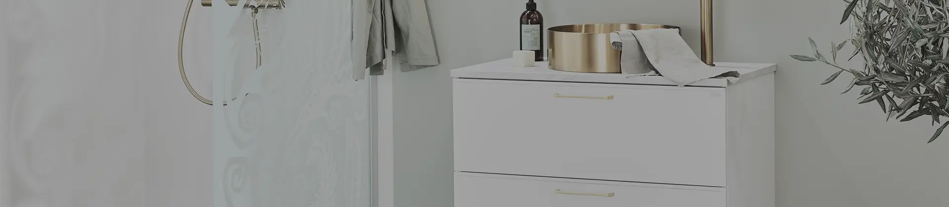 NORO Vogue baderomsmøbler