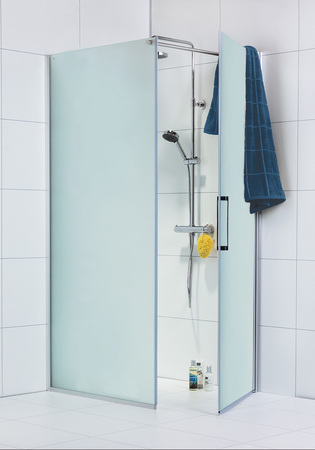 Dusjhjørne Frost Concept Vegg 1150 Frost Dør 900 Frost