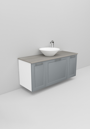 Flexline Underskap Modell 187.4 1200 Grå Mat Ramme