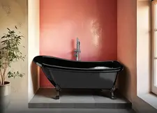 Badekar med løveføtter