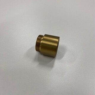 Extention 25Mm To Wall Fixture For Roof Showers Brass