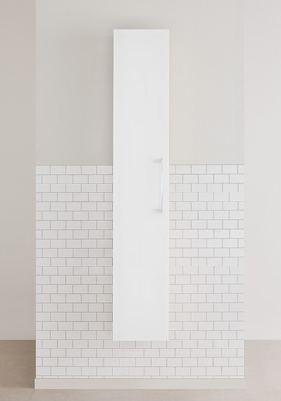 Høyskap Multi Hvit Matt