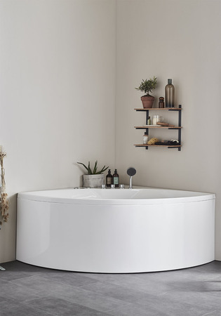 Massasje Badekar Star 140 Platinum