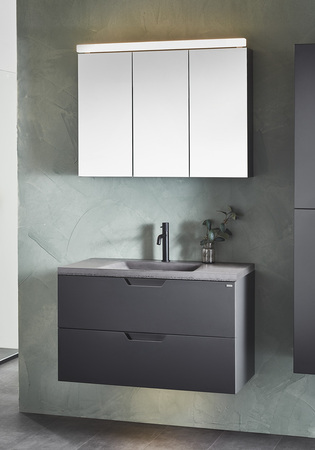 Servantskap Studio Antracit Med Servant Attract Betong 900