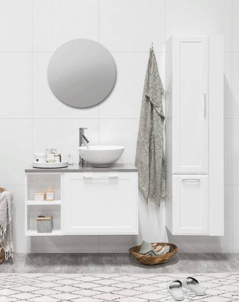 Noro Flexline baderomsmøbler - for store og små baderom