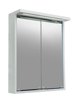 Speilskap Alva 550 Hvit Matt