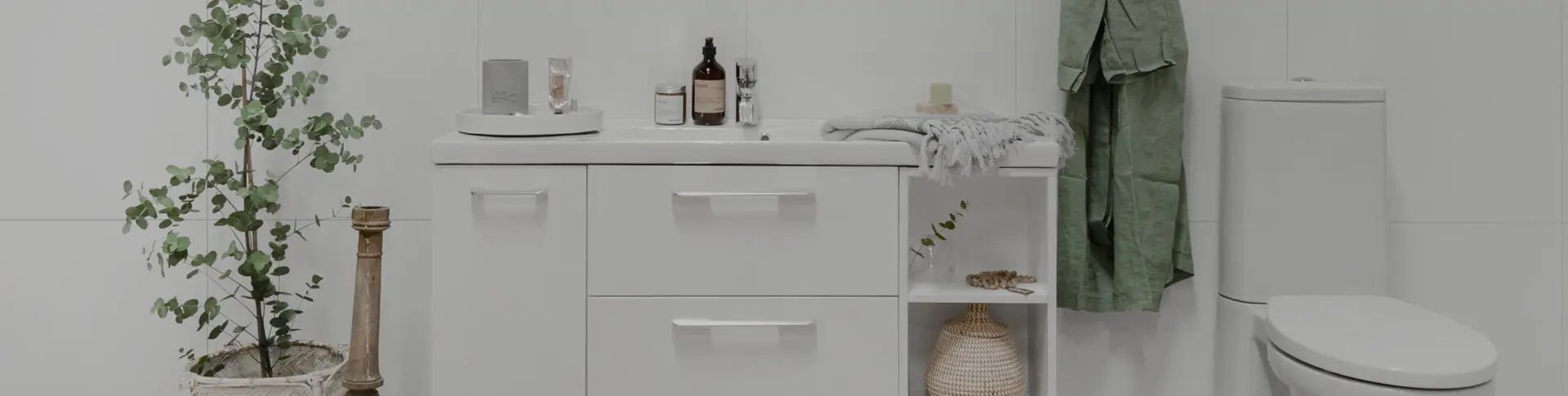 Flexline baderomsmøbler