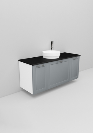 Flexline Underskap Modell 191.4 1200 Grå Mat Ramme