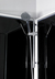 BAKVEGGER OCEAN 79 SVARTE SVART GLAS