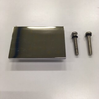 Dekorplate Inkl Skrue O-Ring 5.1Mm Shine Servantblander