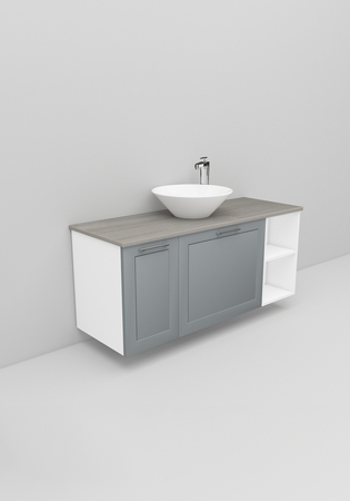Flexline Underskap Modell 195.4 1200 Grå Mat Ramme