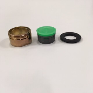 Aerator And Aerator Cover Rose Gold