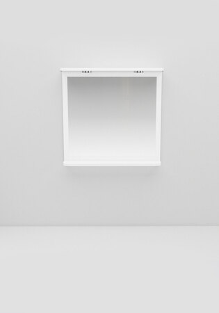 Speil Fix 750 Hvit Matt