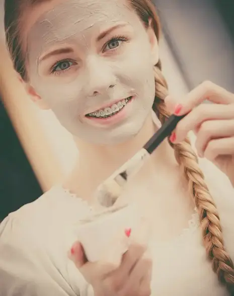 ansiktsmaske oppskrift Noro