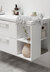 SIDEMODUL  300 HVIT MATT (FLEXLINE/LIVING/GRAND)