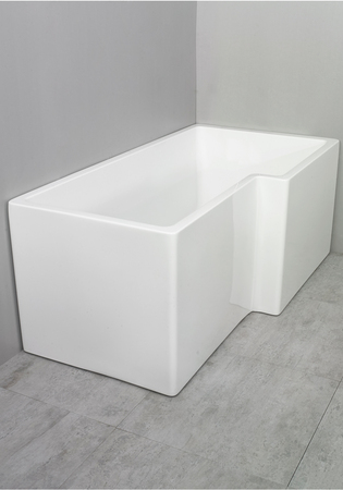 Badekar Grand Venstre 160X83/70