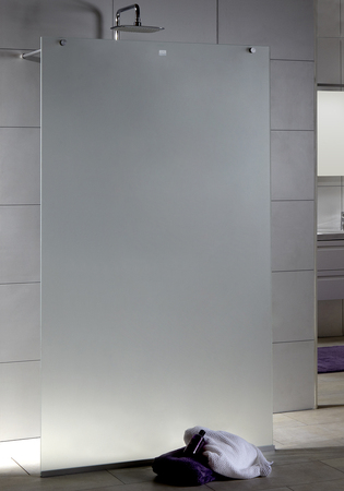Dusjvegg Frost Dv 115 Frostet Glass
