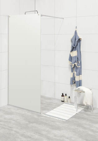 Dusjvegg Frost Dv 70 Frostet Glass