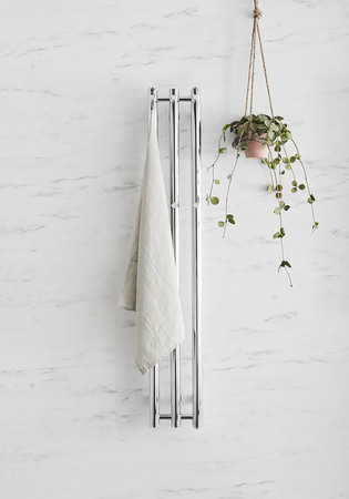 Håndkletørker Deco 190 Krom