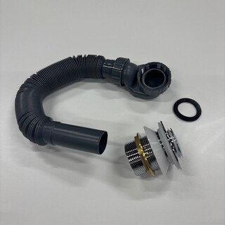 Avløpssett Badekar Med Føtter Krom