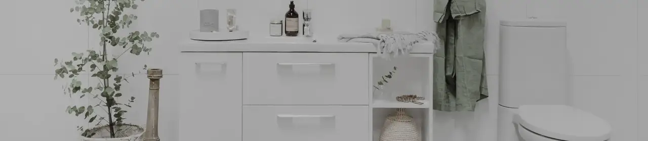 NORO Flexline baderomsmøbler