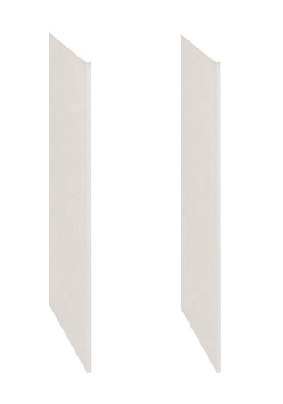 Sidestykke  Lifestyle Concept H1640 Hvit Matt Par