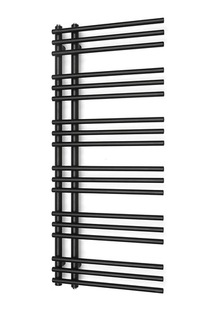 Håndkletørker Arc Black 500X1200 Svart