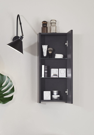 Veggskap Flex City/Studio Antracit