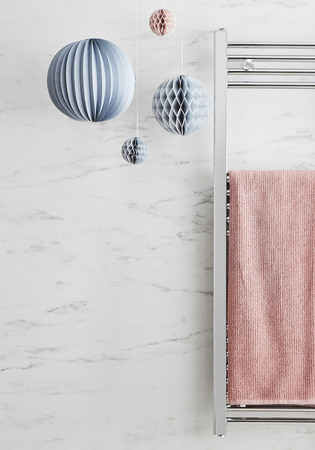 Håndkletørker Nova 550X1200 Krom