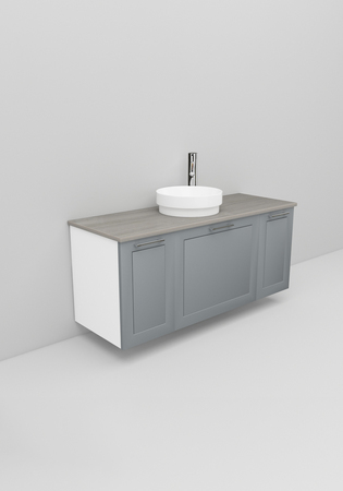 Flexline Underskap Modell 188.4 1200 Grå Mat Ramme
