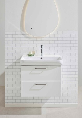 Servantskap Air Hvit 600 Med Servant
