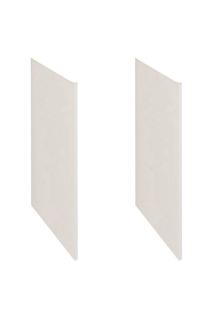 Sidestykke  Lifestyle Concept H820 Hvit Matt Par