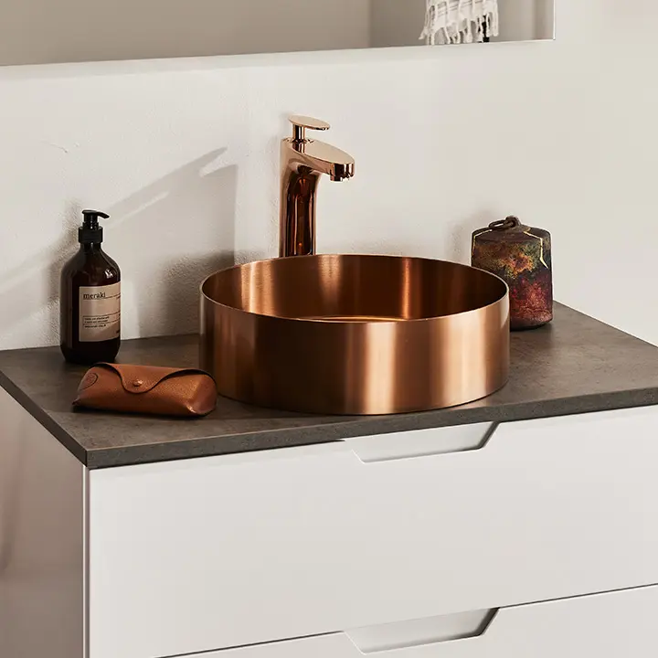 Frittstående servant