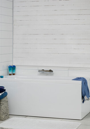 Badekar Cubic 150 Høyre