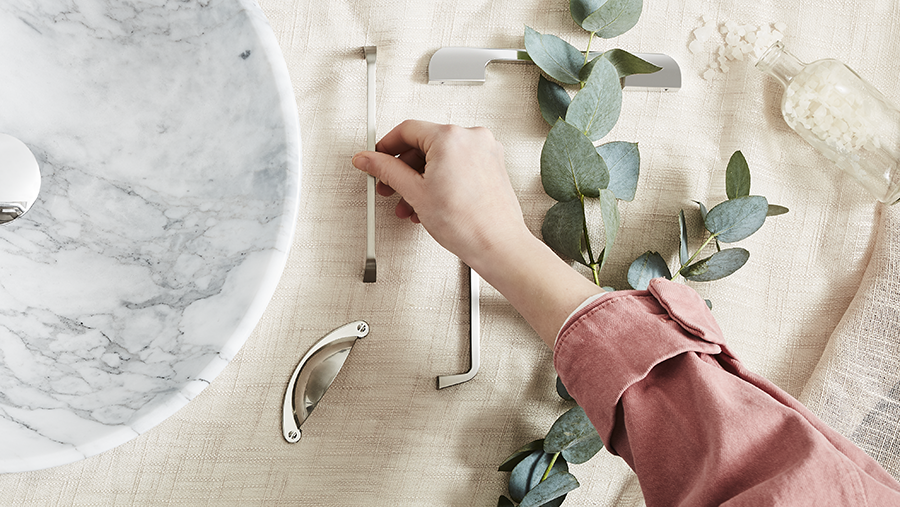 Baderomsinnredning med Attitude