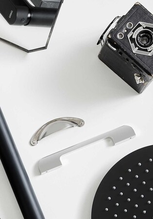 Håndtak Classic C-C 64, Krom