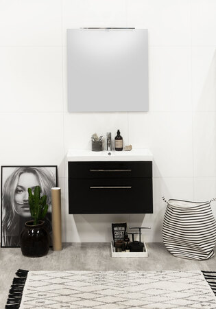 Servantskap Og Servant Fix Trend 750 Svart Matt