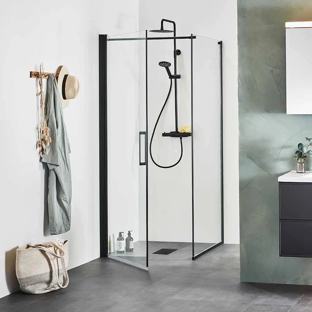 NORO Frost Concept svarte dusjer
