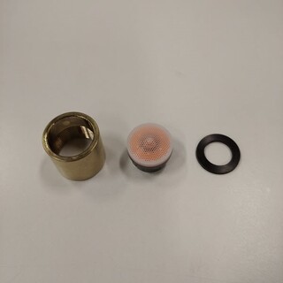 Aerator Set Fine Brass