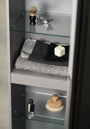 Høyskap Flex Compact City/Studio Soft Grå