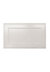 FRONT 2ST 600 HVIT M. FAS.RAMME (FLEXLINE/LIVING/GRAND)