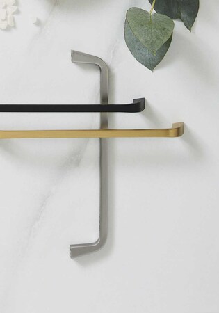 Håndtak Air Cc160 Svart Matt