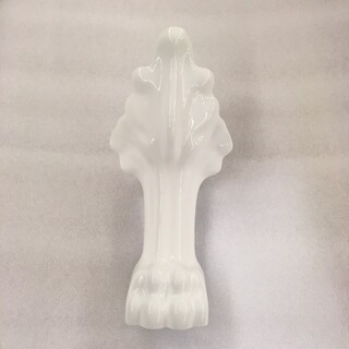 Lion Feet Set - White Painted