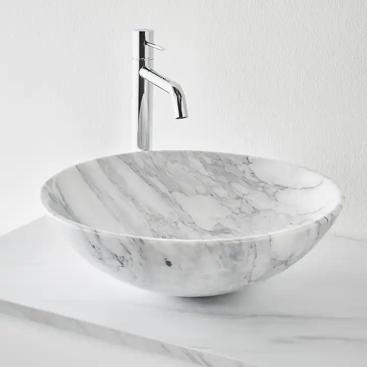 NORO Marble servant i marmor
