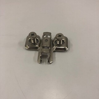 Hinge Plate Blum Cristallo Low