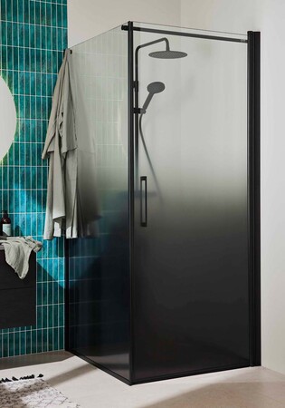 Dusjhjørne Frost Concept Vegg 90 Dør 90 Høyre Gradientglas
