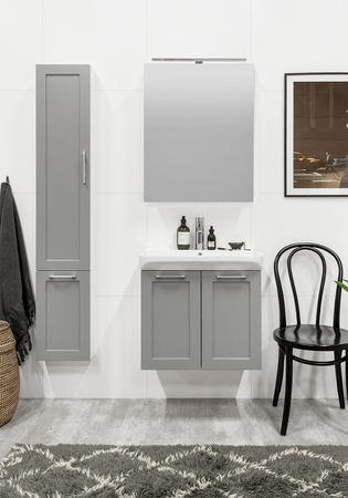 Living Modell 1.4 600 Grå Mat Ramme