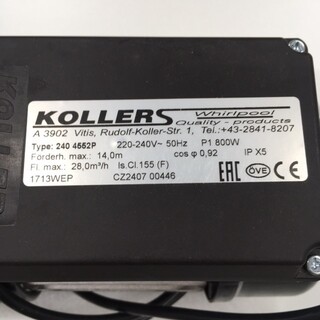 Pump 800W With Pn Switch