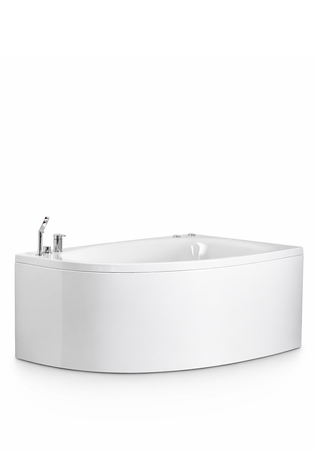 Massasje Badekar Sand 160 Platinum Venstre