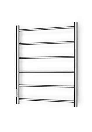 Håndkletørker Home 530X680 Rustfri Blank Venstre